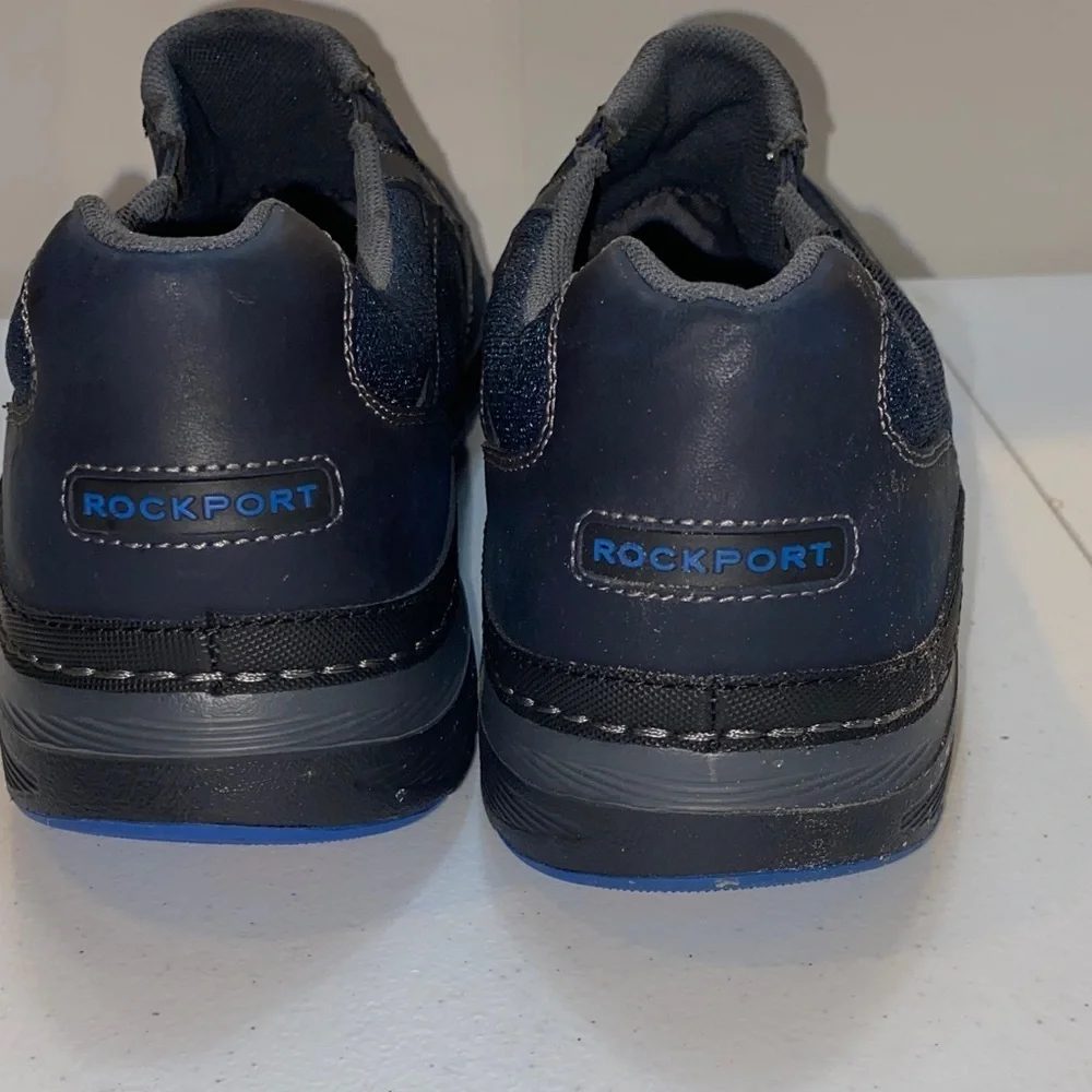 Rockport Comfortable Blue Slip-On Shoes